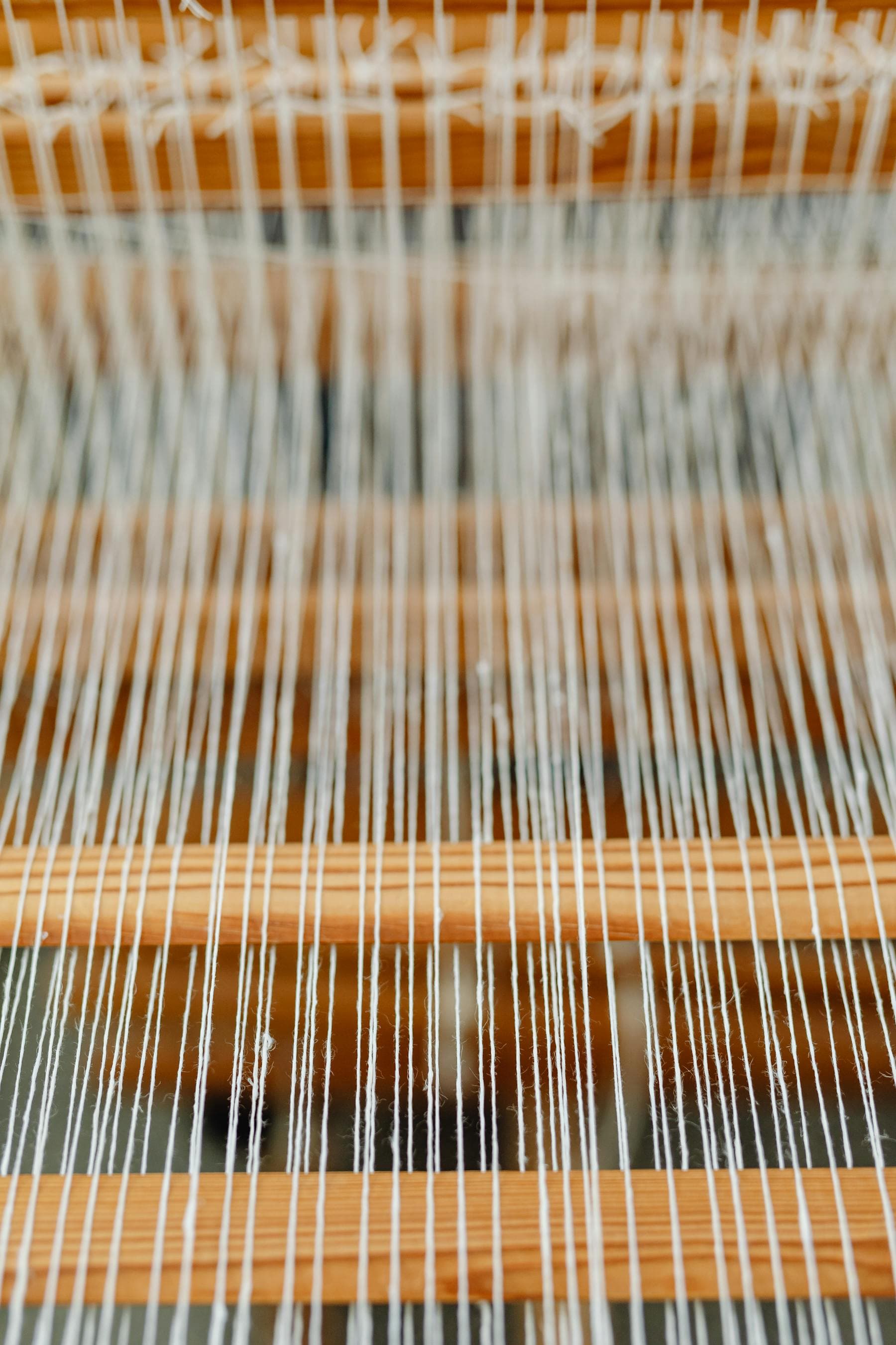 Handloom weaving
